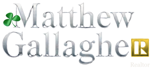 Matthew Gallagher, Realtor light logo
